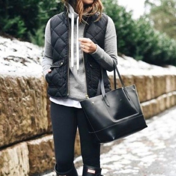 Black Jcrew vest - Picture 4 of 6